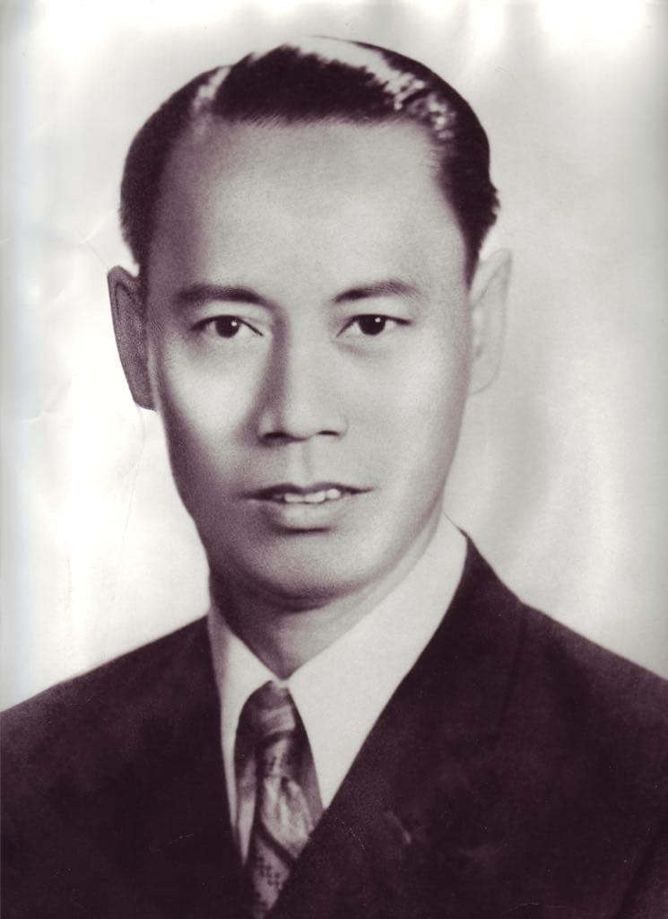 Grand-Maître Lu Ping Woon