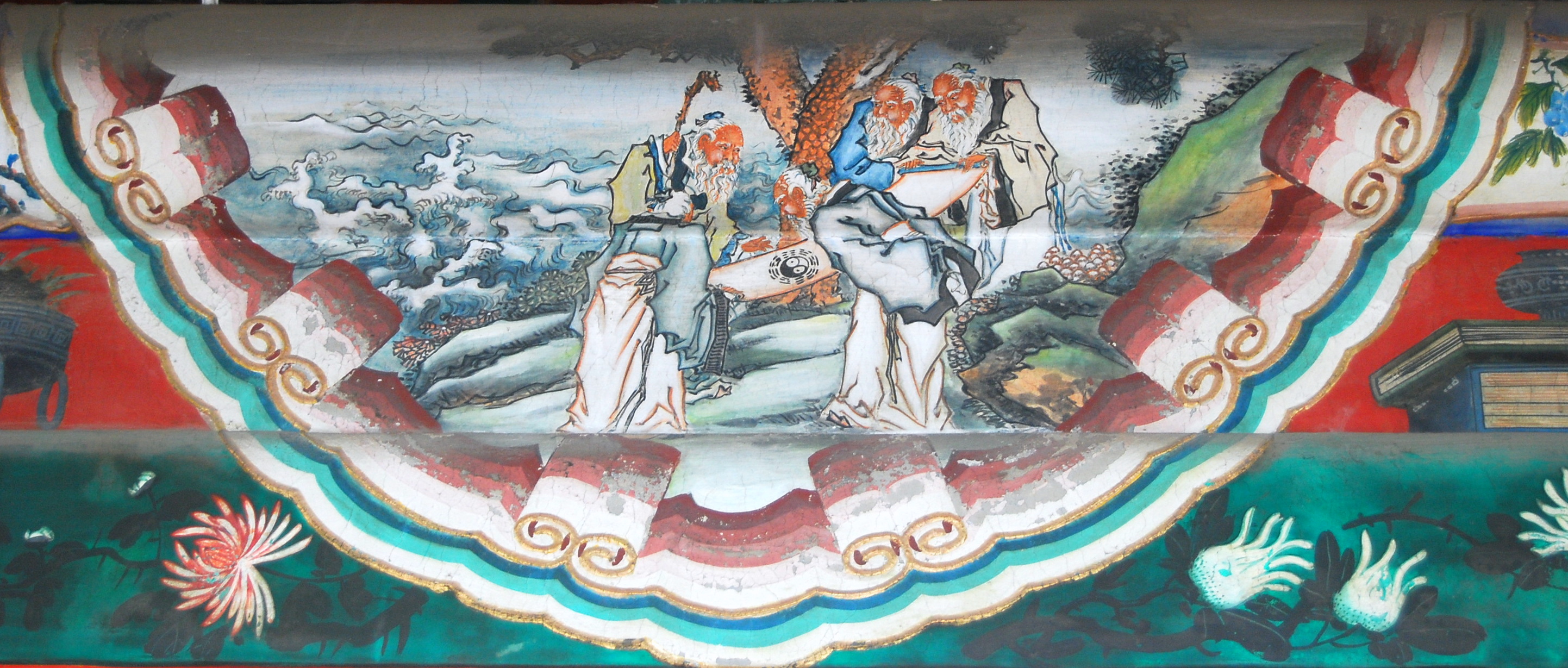 Les Cinq Invincibles du Temple Shaolin incluant Pei Mei