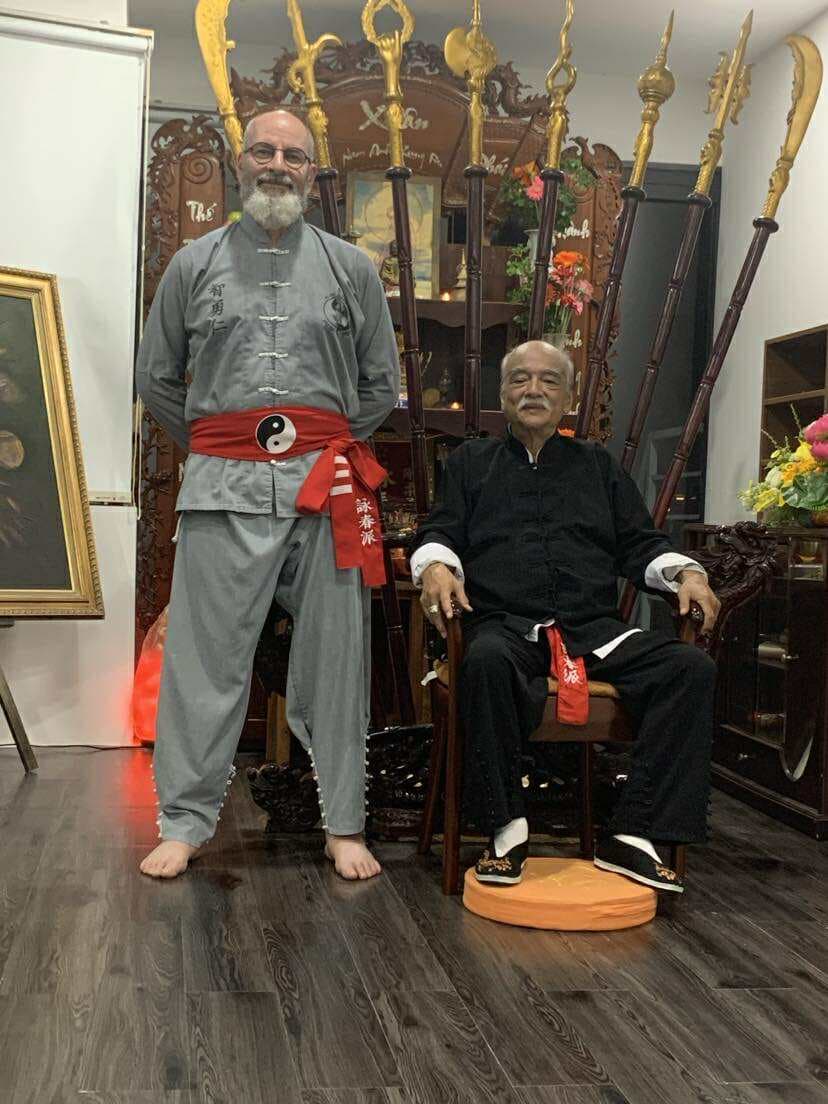 Nicolas Leage Instructeur Ceinture Rouge 3ème Dan