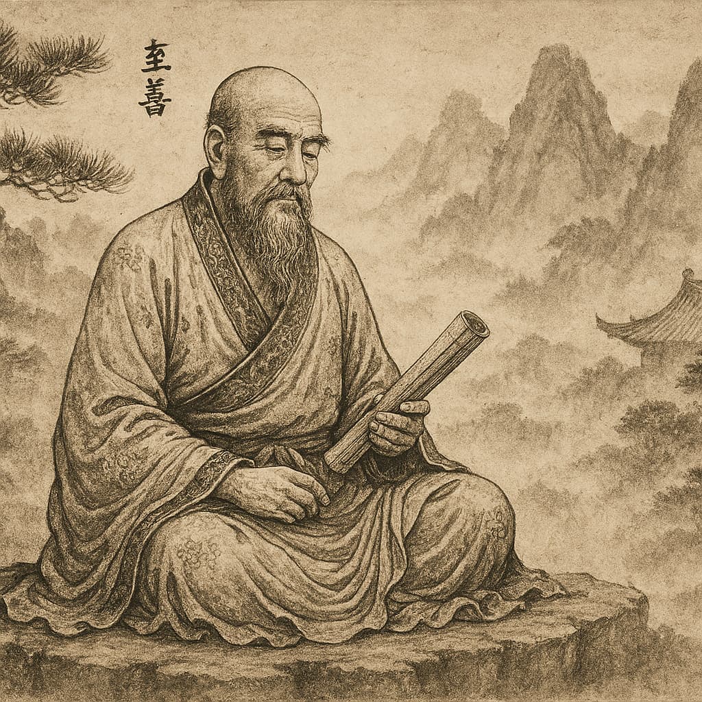 Zhishan, abbé supérieur du temple Shaolin