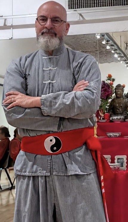 Nicolas Leage Instructeur Ceinture Rouge 3ème Dan